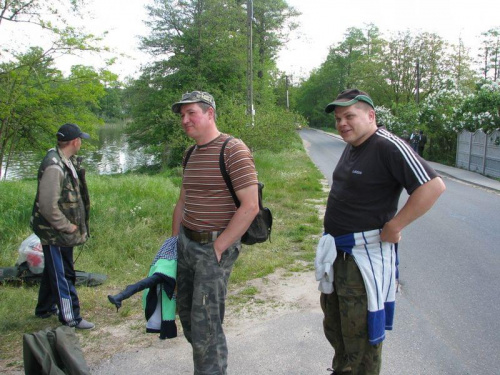 Od lewej: Darek, Rafał i Marcin.
