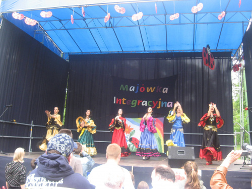 Majówka Integracyjna, organizowana przez Zespół Szkół Nr 12 w Białymstoku, 18 maja 2008
