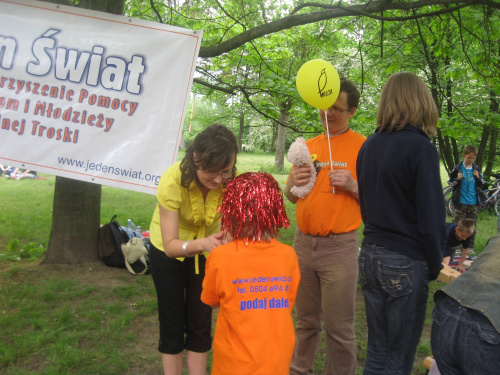 Majówka Integracyjna, organizowana przez Zespół Szkół Nr 12 w Białymstoku, 18 maja 2008
