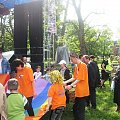 Majówka Integracyjna, organizowana przez Zespół Szkół Nr 12 w Białymstoku, 18 maja 2008