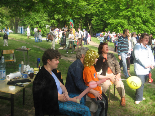 Majówka Integracyjna, organizowana przez Zespół Szkół Nr 12 w Białymstoku, 18 maja 2008