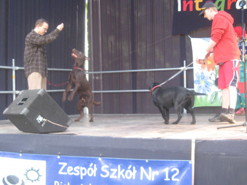 Majówka Integracyjna, organizowana przez Zespół Szkół Nr 12 w Białymstoku, 18 maja 2008