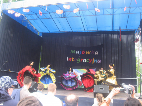Majówka Integracyjna, organizowana przez Zespół Szkół Nr 12 w Białymstoku, 18 maja 2008