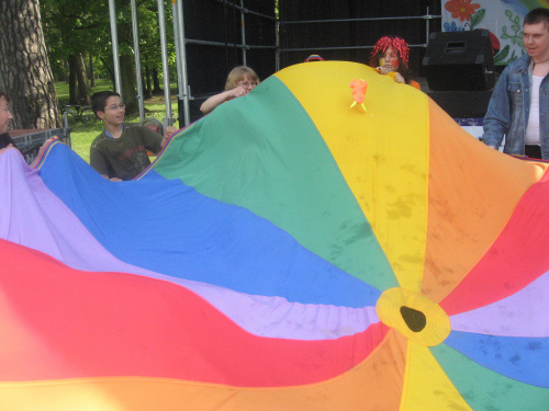 Majówka Integracyjna, organizowana przez Zespół Szkół Nr 12 w Białymstoku, 18 maja 2008