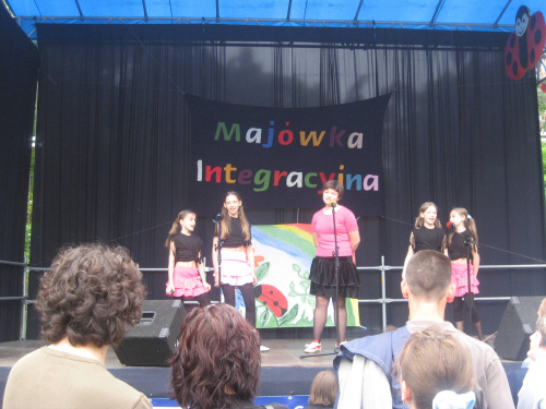 Majówka Integracyjna, organizowana przez Zespół Szkół Nr 12 w Białymstoku, 18 maja 2008