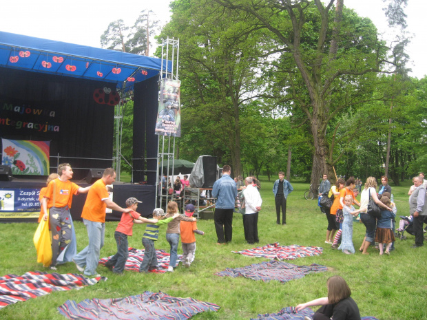 Majówka Integracyjna, organizowana przez Zespół Szkół Nr 12 w Białymstoku, 18 maja 2008