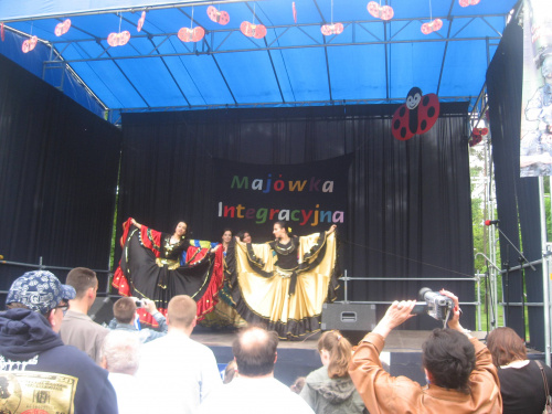 Majówka Integracyjna, organizowana przez Zespół Szkół Nr 12 w Białymstoku, 18 maja 2008