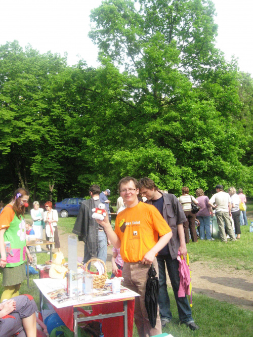 Majówka Integracyjna, organizowana przez Zespół Szkół Nr 12 w Białymstoku, 18 maja 2008