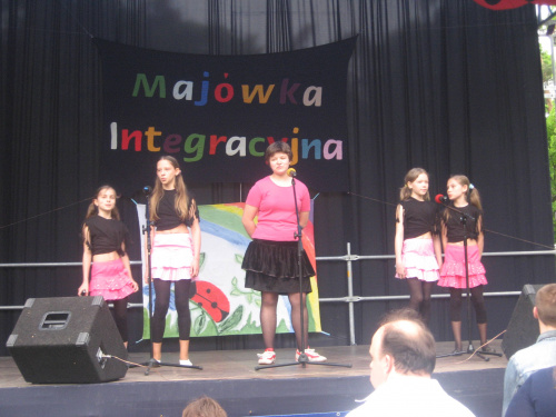 Majówka Integracyjna, organizowana przez Zespół Szkół Nr 12 w Białymstoku, 18 maja 2008
