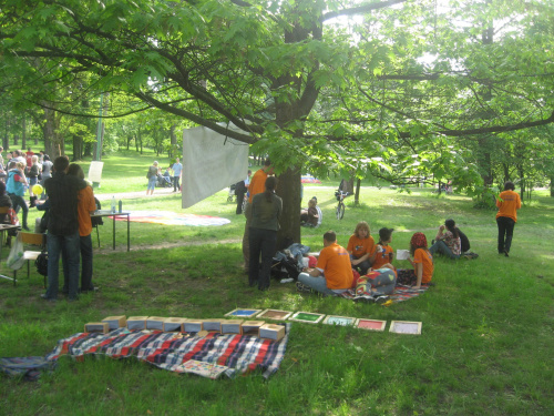 Majówka Integracyjna, organizowana przez Zespół Szkół Nr 12 w Białymstoku, 18 maja 2008