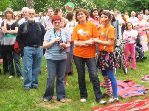 Majówka Integracyjna, organizowana przez Zespół Szkół Nr 12 w Białymstoku, 18 maja 2008