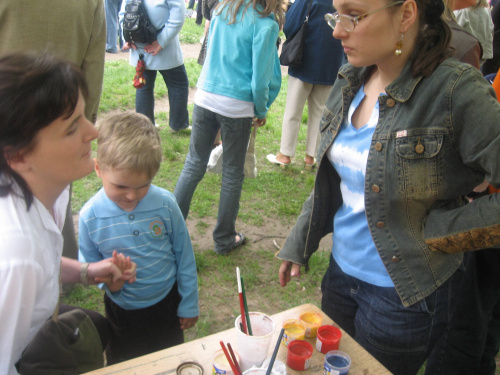 Majówka Integracyjna, organizowana przez Zespół Szkół Nr 12 w Białymstoku, 18 maja 2008