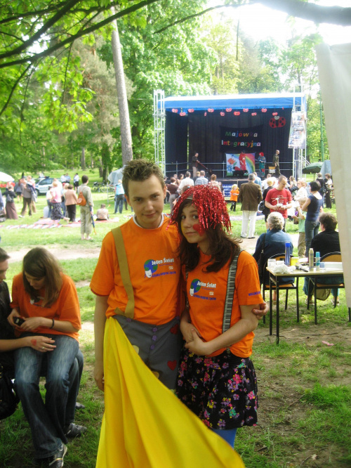 Majówka Integracyjna, organizowana przez Zespół Szkół Nr 12 w Białymstoku, 18 maja 2008