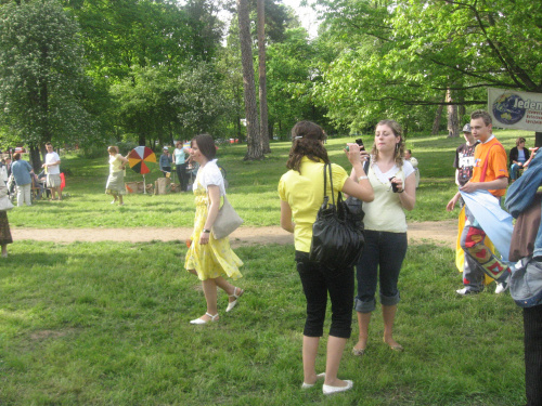 Majówka Integracyjna, organizowana przez Zespół Szkół Nr 12 w Białymstoku, 18 maja 2008