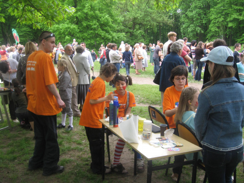 Majówka Integracyjna, organizowana przez Zespół Szkół Nr 12 w Białymstoku, 18 maja 2008