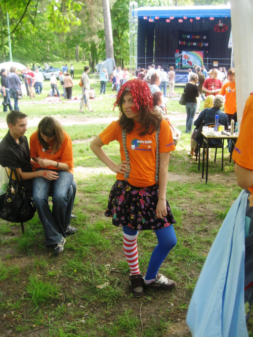 Majówka Integracyjna, organizowana przez Zespół Szkół Nr 12 w Białymstoku, 18 maja 2008