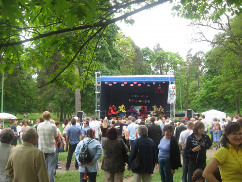 Majówka Integracyjna, organizowana przez Zespół Szkół Nr 12 w Białymstoku, 18 maja 2008
