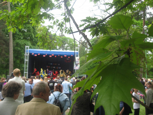 Majówka Integracyjna, organizowana przez Zespół Szkół Nr 12 w Białymstoku, 18 maja 2008