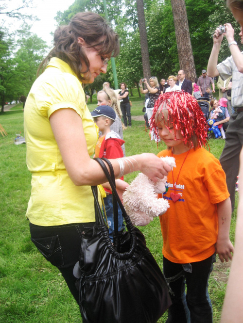 Majówka Integracyjna, organizowana przez Zespół Szkół Nr 12 w Białymstoku, 18 maja 2008