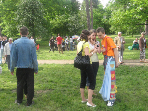 Majówka Integracyjna, organizowana przez Zespół Szkół Nr 12 w Białymstoku, 18 maja 2008