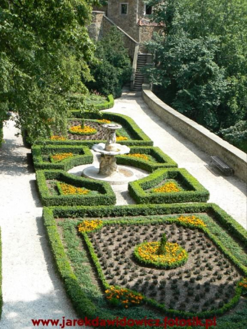 Ogrody na zamku Książ #Książ #zamek #ogrody
