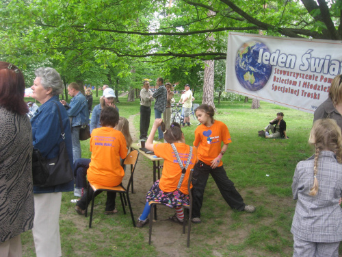 Majówka Integracyjna, organizowana przez Zespół Szkół Nr 12 w Białymstoku, 18 maja 2008