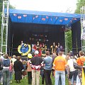 Majówka Integracyjna, organizowana przez Zespół Szkół Nr 12 w Białymstoku, 18 maja 2008