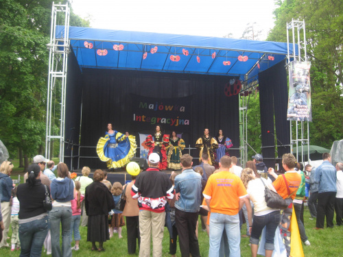 Majówka Integracyjna, organizowana przez Zespół Szkół Nr 12 w Białymstoku, 18 maja 2008