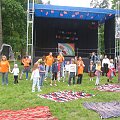 Majówka Integracyjna, organizowana przez Zespół Szkół Nr 12 w Białymstoku, 18 maja 2008