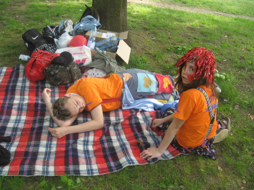 Majówka Integracyjna, organizowana przez Zespół Szkół Nr 12 w Białymstoku, 18 maja 2008