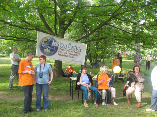 Majówka Integracyjna, organizowana przez Zespół Szkół Nr 12 w Białymstoku, 18 maja 2008