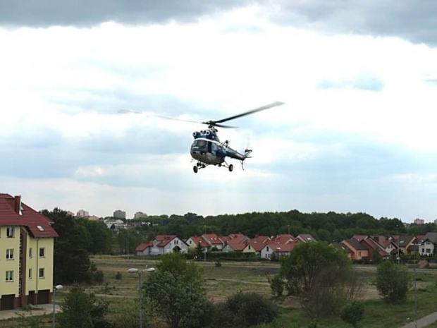 Helikopter Policyjny