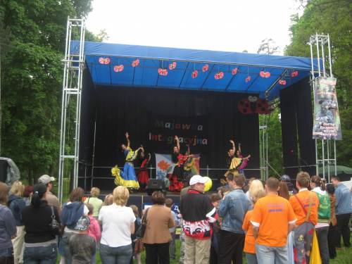 Majówka Integracyjna, organizowana przez Zespół Szkół Nr 12 w Białymstoku, 18 maja 2008