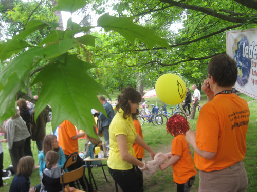 Majówka Integracyjna, organizowana przez Zespół Szkół Nr 12 w Białymstoku, 18 maja 2008