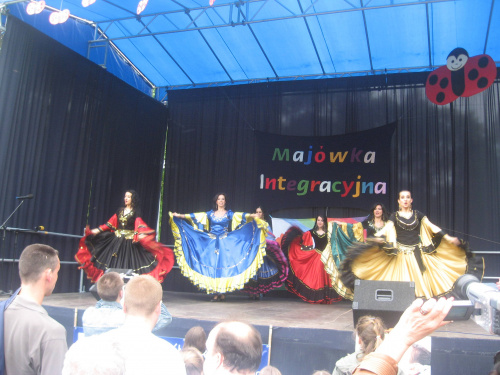 Majówka Integracyjna, organizowana przez Zespół Szkół Nr 12 w Białymstoku, 18 maja 2008