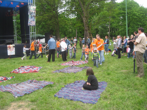 Majówka Integracyjna, organizowana przez Zespół Szkół Nr 12 w Białymstoku, 18 maja 2008