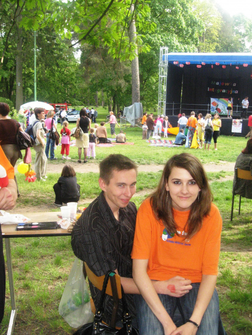 Majówka Integracyjna, organizowana przez Zespół Szkół Nr 12 w Białymstoku, 18 maja 2008