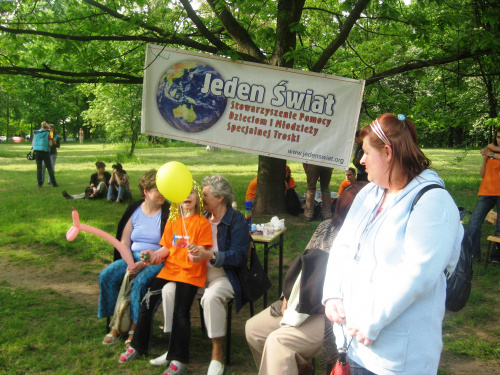 Majówka Integracyjna, organizowana przez Zespół Szkół Nr 12 w Białymstoku, 18 maja 2008