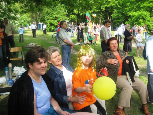 Majówka Integracyjna, organizowana przez Zespół Szkół Nr 12 w Białymstoku, 18 maja 2008