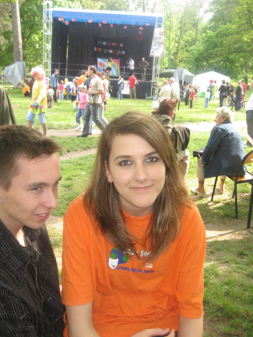 Majówka Integracyjna, organizowana przez Zespół Szkół Nr 12 w Białymstoku, 18 maja 2008