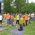 Majówka Integracyjna, organizowana przez Zespół Szkół Nr 12 w Białymstoku, 18 maja 2008