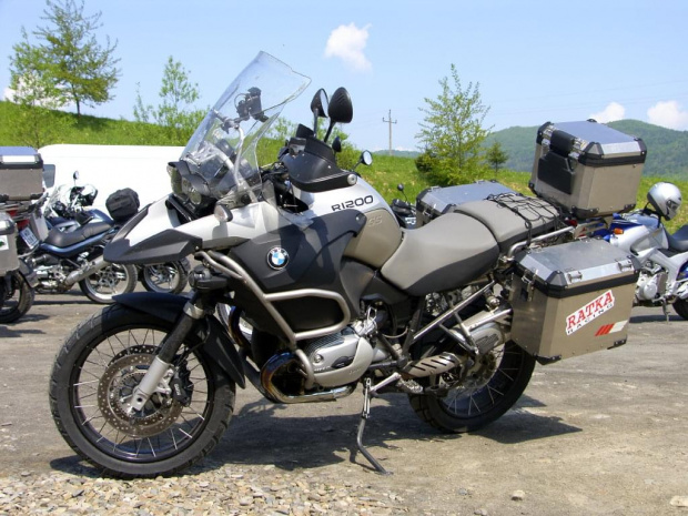 Mój R1200 GS ADVENTURE