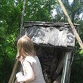 Piknik zorganizowany przez "nasze panie" prowadzące zajęcia Szkoły Rodziców dzieci uczacych się w SOSW Białystok, 20.05.2008