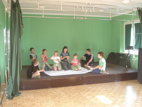 Występy teatralne