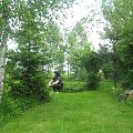 Piknik zorganizowany przez "nasze panie" prowadzące zajęcia Szkoły Rodziców dzieci uczacych się w SOSW Białystok, 20.05.2008
