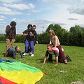 Piknik zorganizowany przez "nasze panie" prowadzące zajęcia Szkoły Rodziców dzieci uczacych się w SOSW Białystok, 20.05.2008