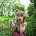 Piknik zorganizowany przez "nasze panie" prowadzące zajęcia Szkoły Rodziców dzieci uczacych się w SOSW Białystok, 20.05.2008
