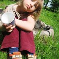 Piknik zorganizowany przez "nasze panie" prowadzące zajęcia Szkoły Rodziców dzieci uczacych się w SOSW Białystok, 20.05.2008