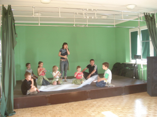 Występy teatralne