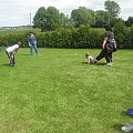 Piknik zorganizowany przez "nasze panie" prowadzące zajęcia Szkoły Rodziców dzieci uczacych się w SOSW Białystok, 20.05.2008